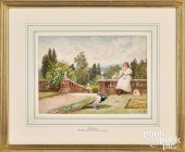 MYLES BIRKET FOSTER WATERCOLOR