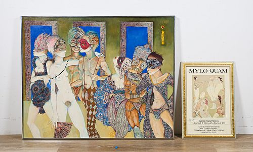 MYLO QUAM MIXED MEDIA &
