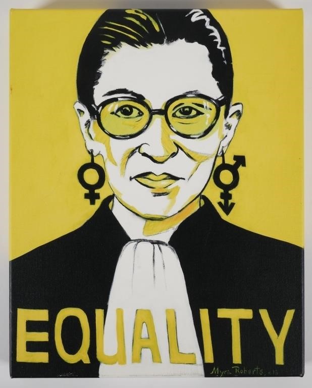 MYRA ROBERTS "EQUALITY" RUTH
