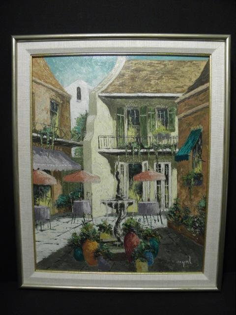 Myrl D'Arcy New Orleans French
