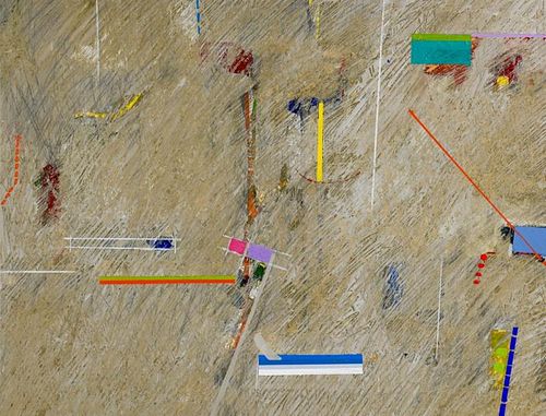 MYRNA BURKS ACRYLIC ON PAPER