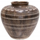 MYRON CHARLEY NAVAJO ETCHED &
