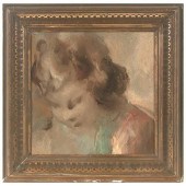 MYRON CHESTER NUTTING PAINTING