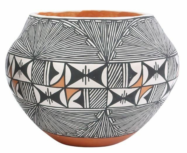 MYRON ESTEVAN (20TH C.) ACOMA