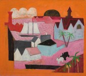 MYRON LECHAY, AMERICAN (1898-1