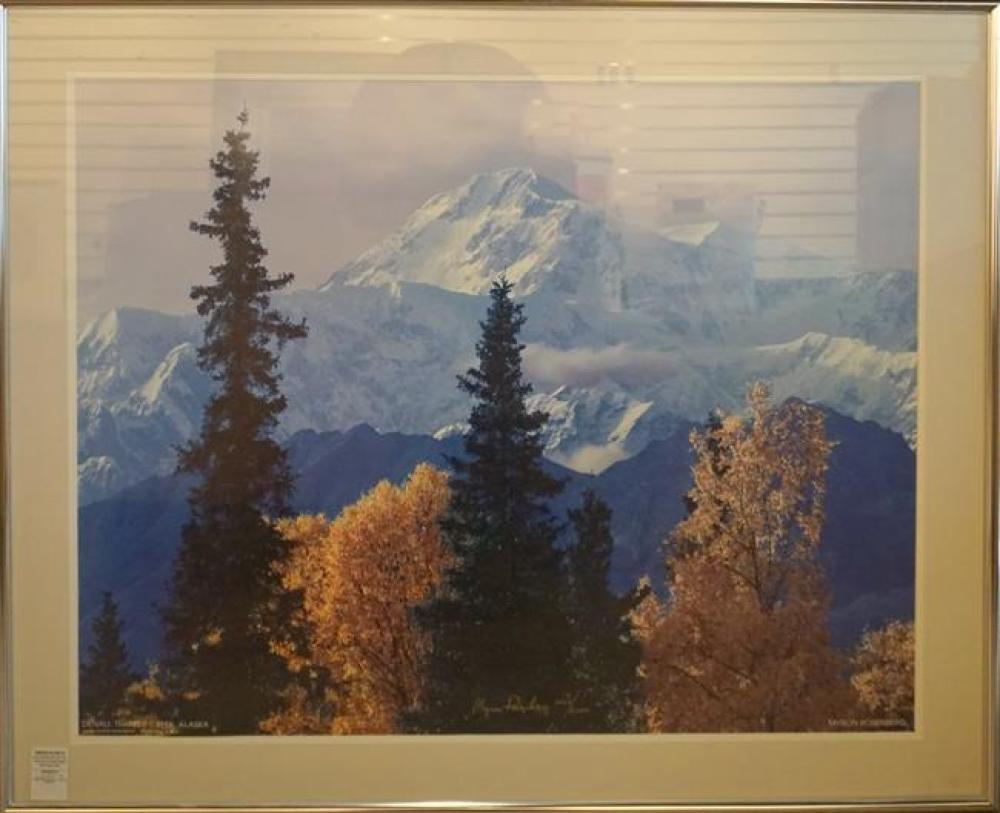 MYRON ROSENBERG, DENALI, TRAPPER