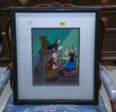 MYRON WALDMAN POPEYE COMMEMORA