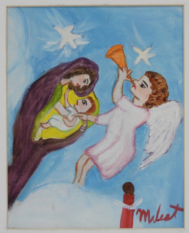 MYRTICE WEST MOTHER AND CHILD