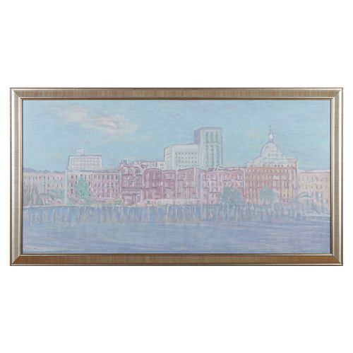 MYRTLE JONES (1913-2007): SKYLINE