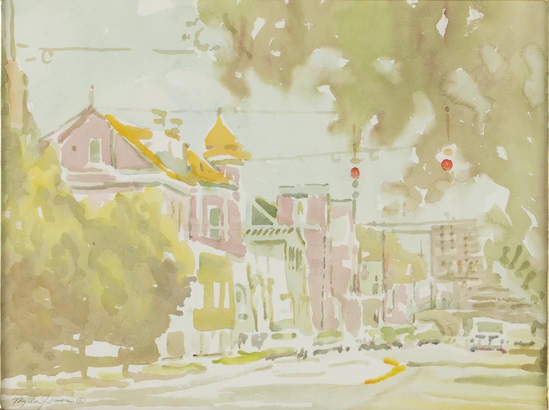 MYRTLE JONES, ABERCORN ST,