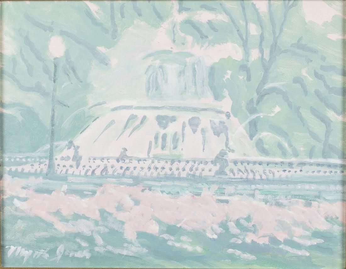 MYRTLE JONES, FORSYTH FOUNTAIN,