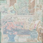 MYRTLE JONES, INTERIOR SCENE W