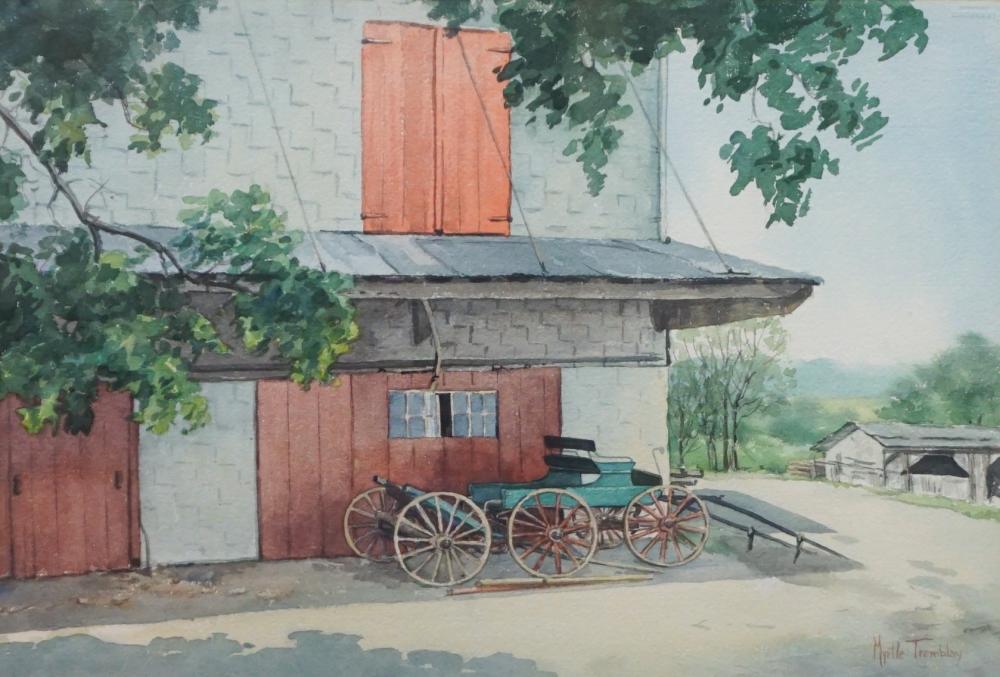 MYRTLE TREMBLAY (AMERICAN