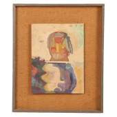 MYSTERY ARTIST 20C. FIGURAL AB
