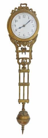 MYSTERY CLOCK SWINGING ARM DIAL &
