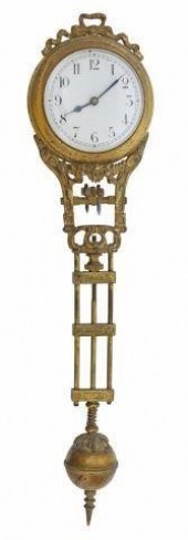 MYSTERY CLOCK SWINGING ARM DIA
