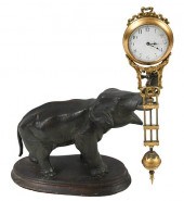 MYSTERY ELEPHANT SWING ARM DES