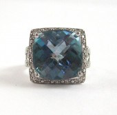 MYSTIC TOPAZ, DIAMOND AND FOUR
