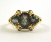 MYSTIC TOPAZ, DIAMOND AND FOUR