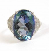 MYSTIC TOPAZ, DIAMOND AND FOUR