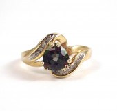 MYSTIC TOPAZ, DIAMOND AND YELL