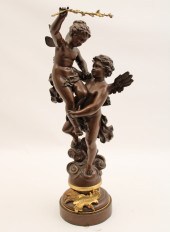 MYTHOLOGICAL BRONZE SCULPTURE