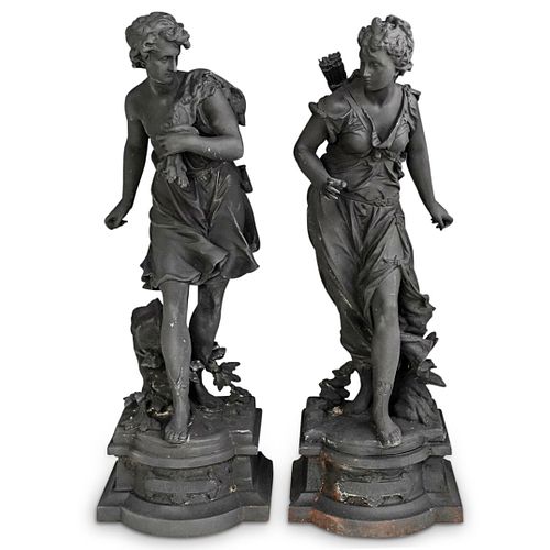 MYTHOLOGICAL DIANA & ACTAEON