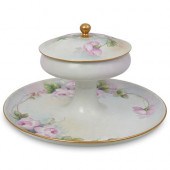 M&Z AUSTRIA PORCELAIN DISHDESC