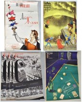 N. AKIMOV, GROUP OF 8 THEATRIC