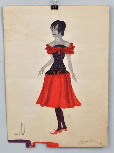 N. AKIMOV, W/C COSTUME DESIGN