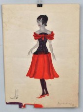 N. AKIMOV, W/C COSTUME DESIGN