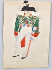 N. AKIMOV, W/C COSTUME DESIGN