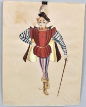 N. AKIMOV, W/C COSTUME DESIGN