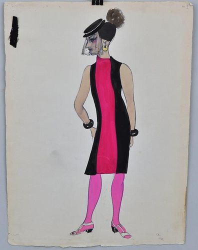N. AKIMOV, W/C COSTUME DESIGN