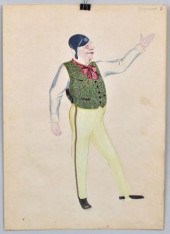 N. AKIMOV, W/C COSTUME DESIGN