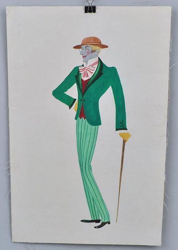 N. AKIMOV, W/C COSTUME DESIGN