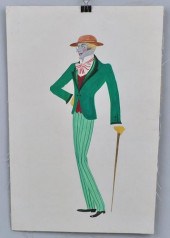 N. AKIMOV, W/C COSTUME DESIGN