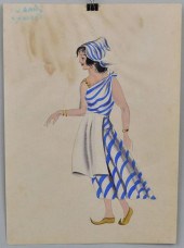 N. AKIMOV, W/C COSTUME DESIGN