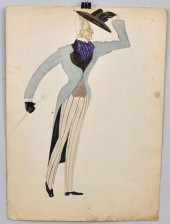 N. AKIMOV, W/C COSTUME DESIGN