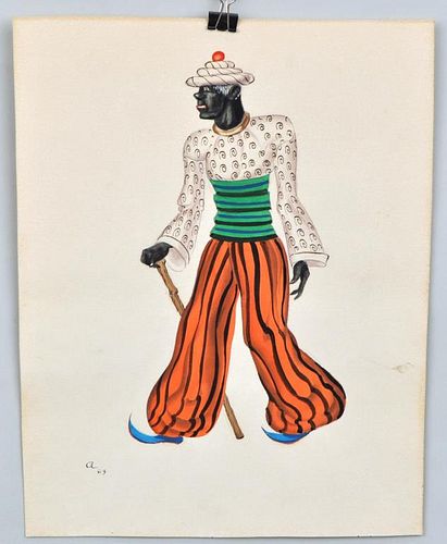 N. AKIMOV, W/C COSTUME DESIGN