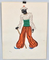 N. AKIMOV, W/C COSTUME DESIGN
