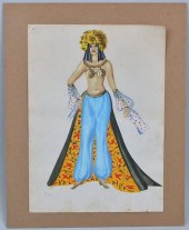 N. AKIMOV, W/C COSTUME DESIGN