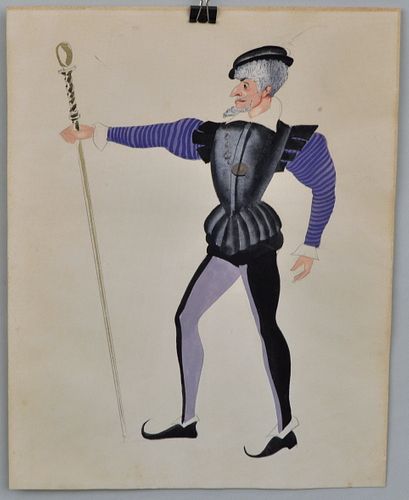 N. AKIMOV, W/C COSTUME DESIGN "12TH