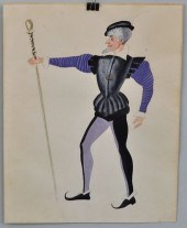 N. AKIMOV, W/C COSTUME DESIGN