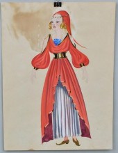 N. AKIMOV, W/C COSTUME DESIGN