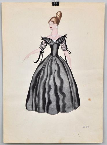 N. AKIMOV, W/C COSTUME DESIGN