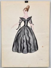 N. AKIMOV, W/C COSTUME DESIGN