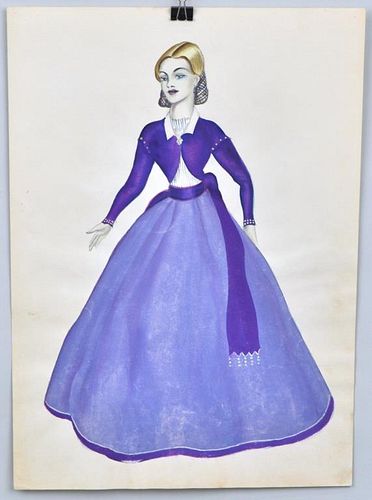 N. AKIMOV, W/C COSTUME