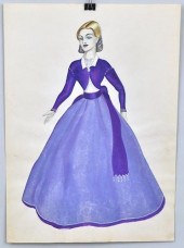 N. AKIMOV, W/C COSTUME DESIGNN