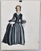 N. AKIMOV, W/C COSTUME DESIGNN
